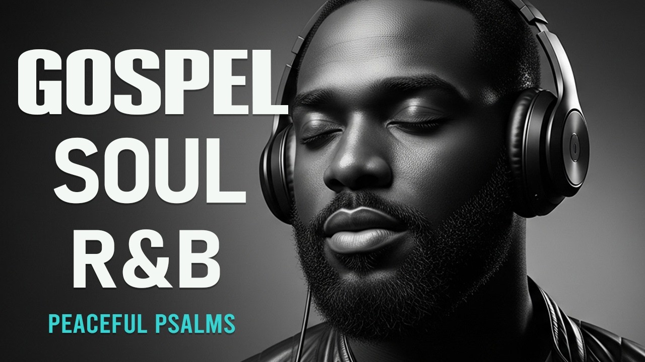 1 Hours of Midnight Psalms in Soulful R&B | Deep Christian Worship for Reflection & Healing