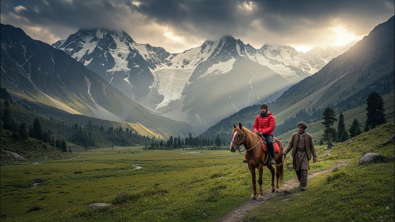 Gulmarg Horse Riding to Khilanmarg | Full Scenic Ride in Kashmir