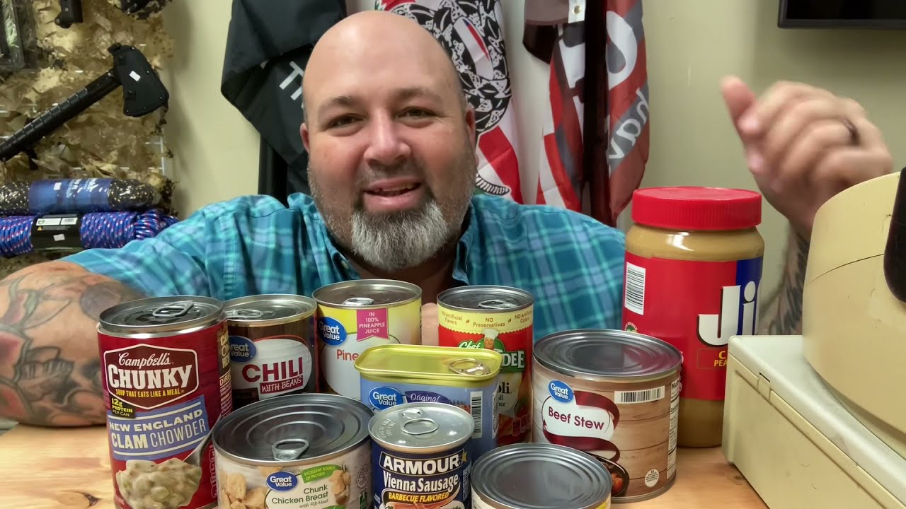 Top 10 Canned Goods for Survival - Prepper Pantry Staples!