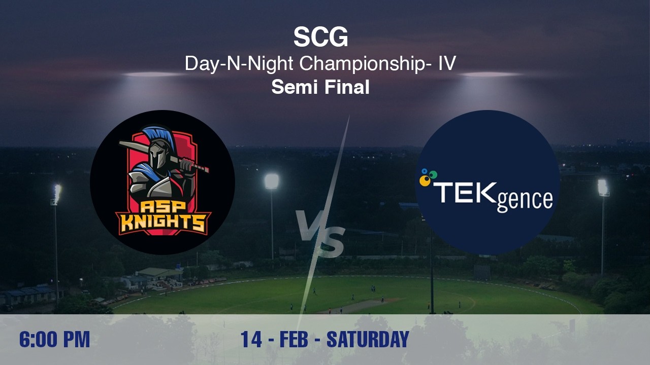 ASP KNIGHTS vs TEKGENCE THUNDERS