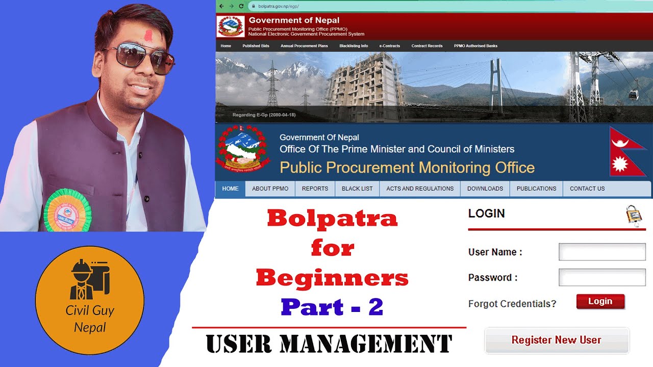 Part-2 | Bolpatra User Management | Bolpatra For Beginners | PPMO/Bolpatra Tutorial