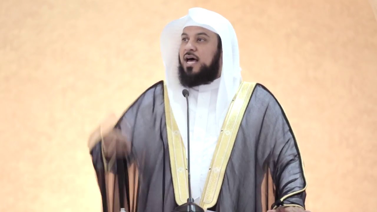 العجلة من الشيطان  لشيخنا العريفي