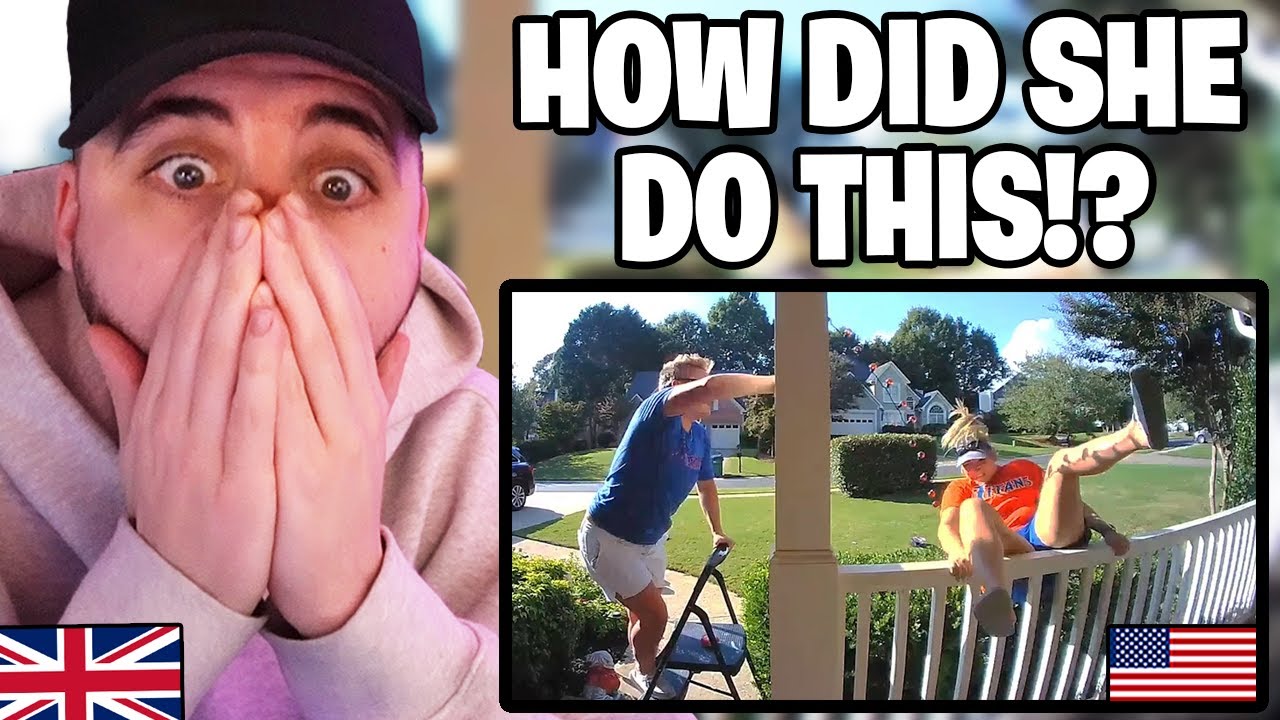 Brit Reacts to CRAZY American Fails!