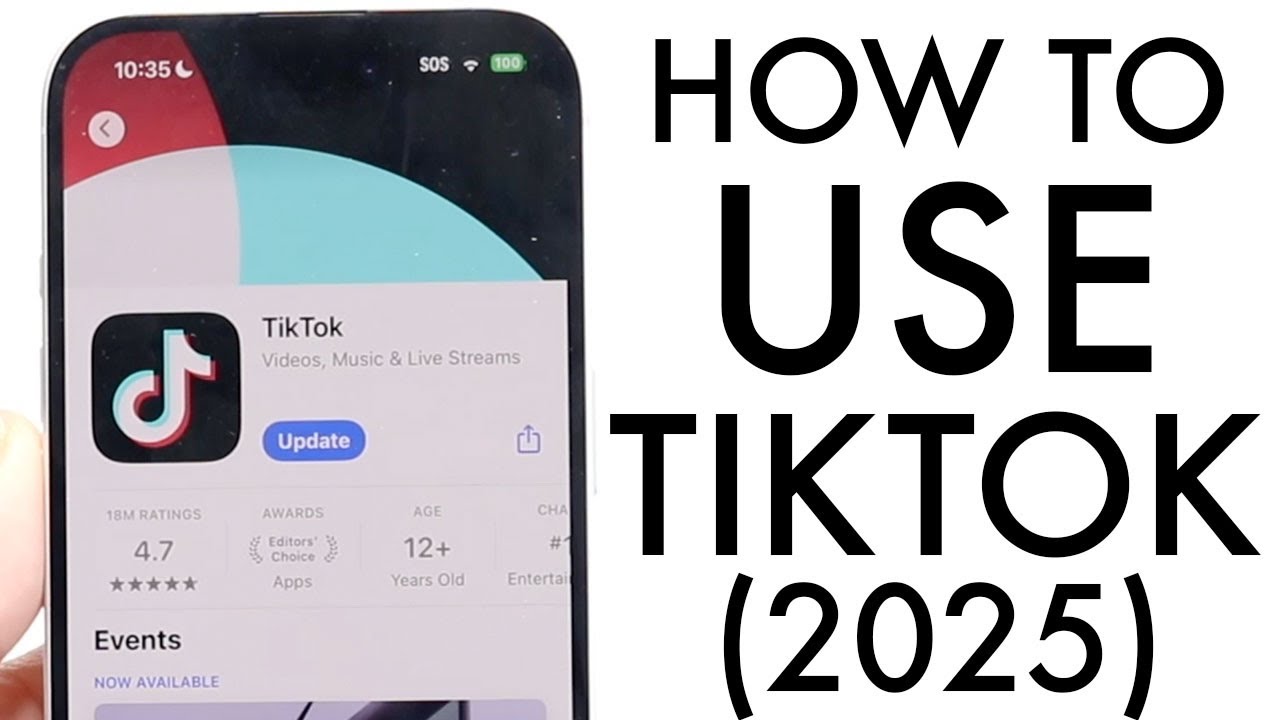 Как пользоваться TikTok! (Полное руководство для начинающих) (2025)