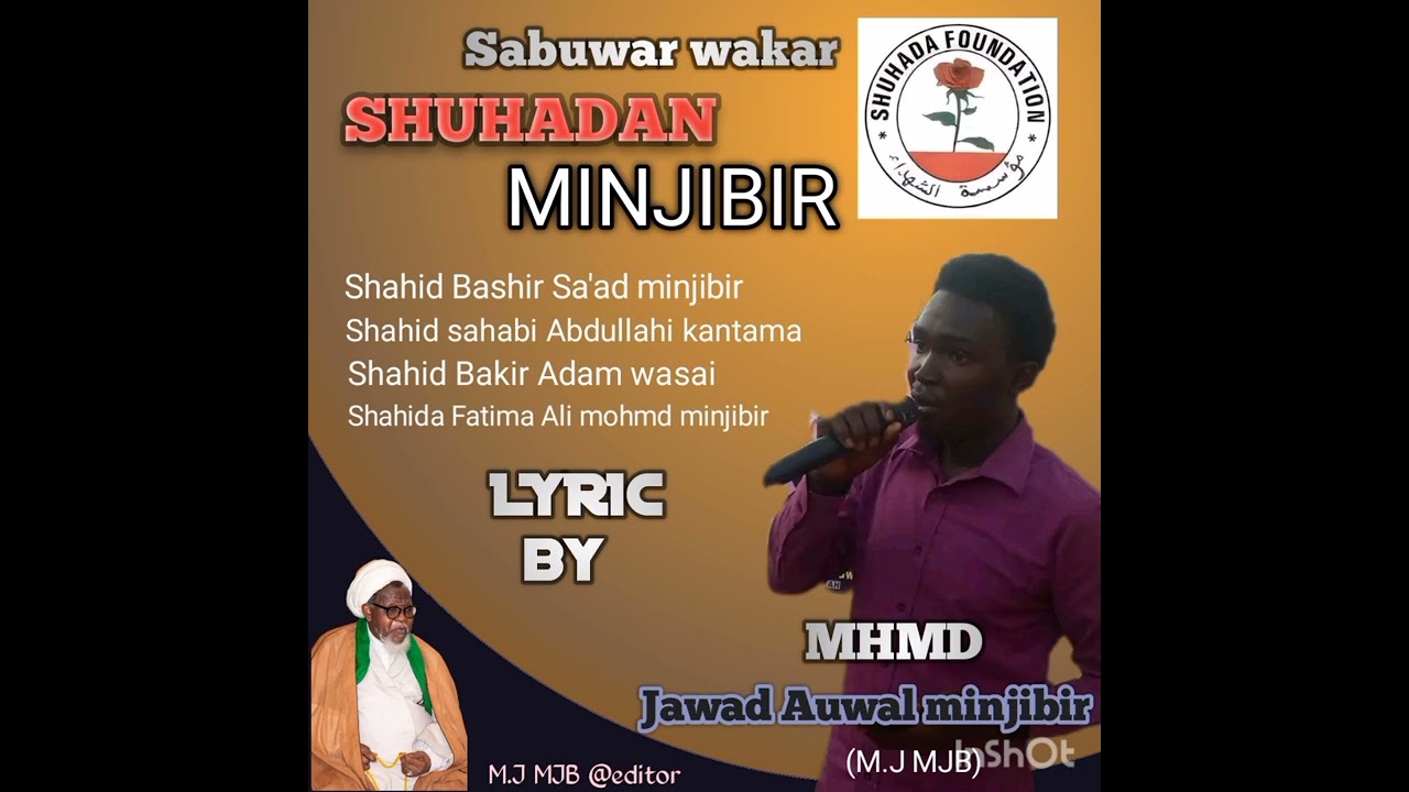 Shuhada kawai ake kanbamawa Asami  tabarruki sabuwar wakar mhmd Jawad Auwal minjibir 