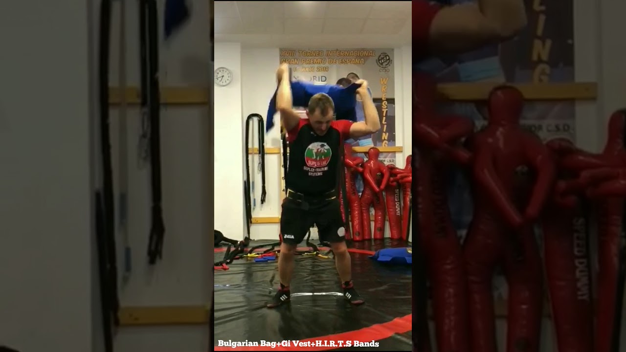 Bulgarian Bag&reg;+Gi Vest+H.I.R.T.S Bands