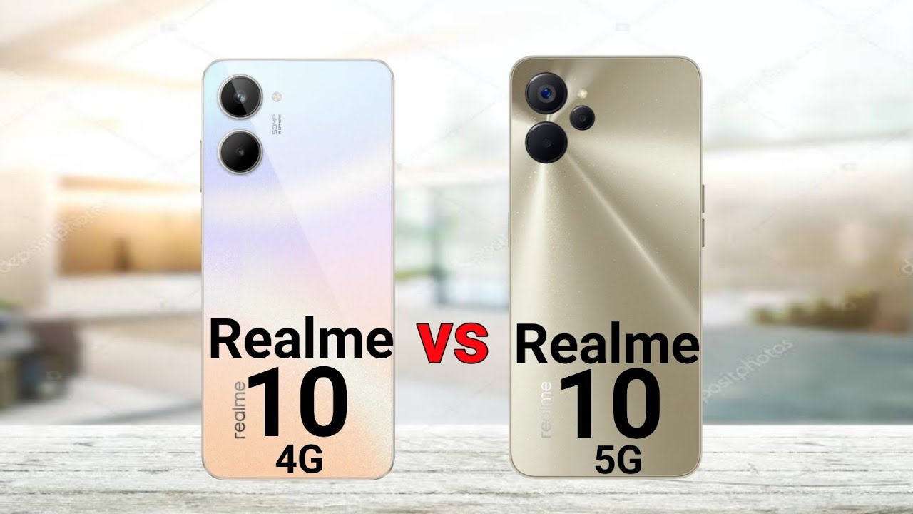 Realme 10 4G vs Realme 10 5G