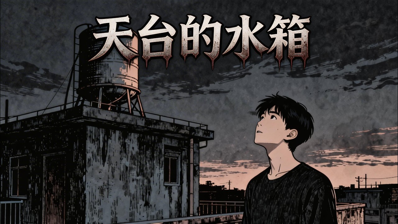 靈異電臺丨天臺的水箱（粵語）