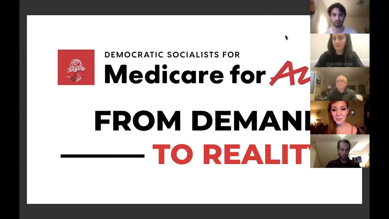 How we Win Medicare for All: DSA for Medicare for All National Campaign 2022 Kickoff