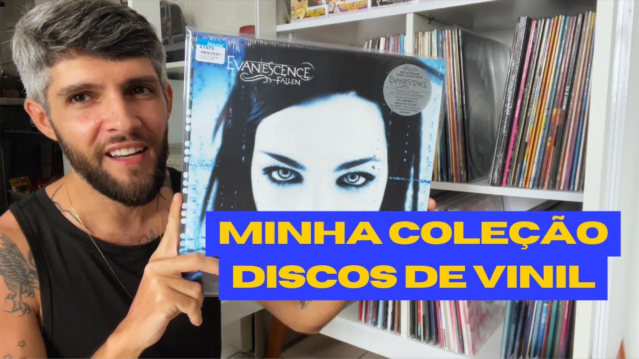 Minha Coleção de Discos de Vinil | My Vinyl Collection