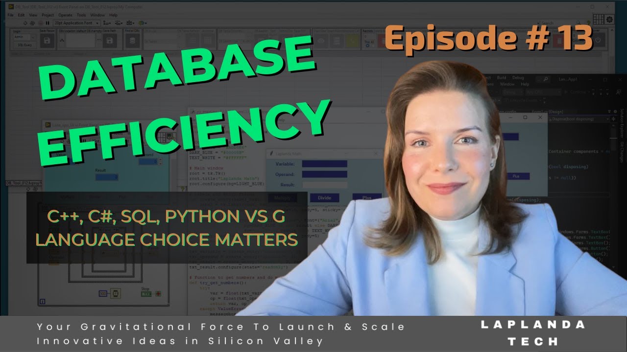 Programming Languages Comparison ​​| Text-based vs. Graphical | C++, C#, SQL, Python vs G | DB Tool