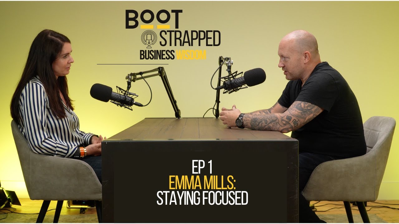 EP 1 Emma Mills: Staying Focused