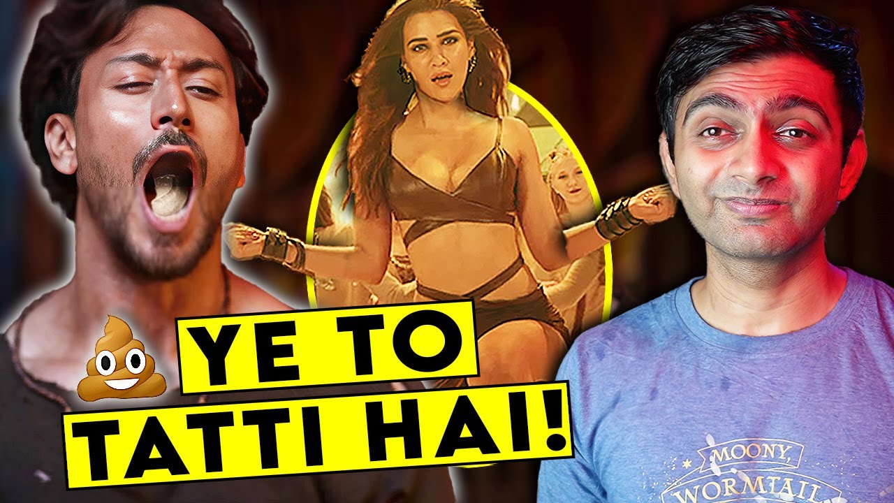 I NEARLY DIED!💀 Ganapath Movie Roast Review!