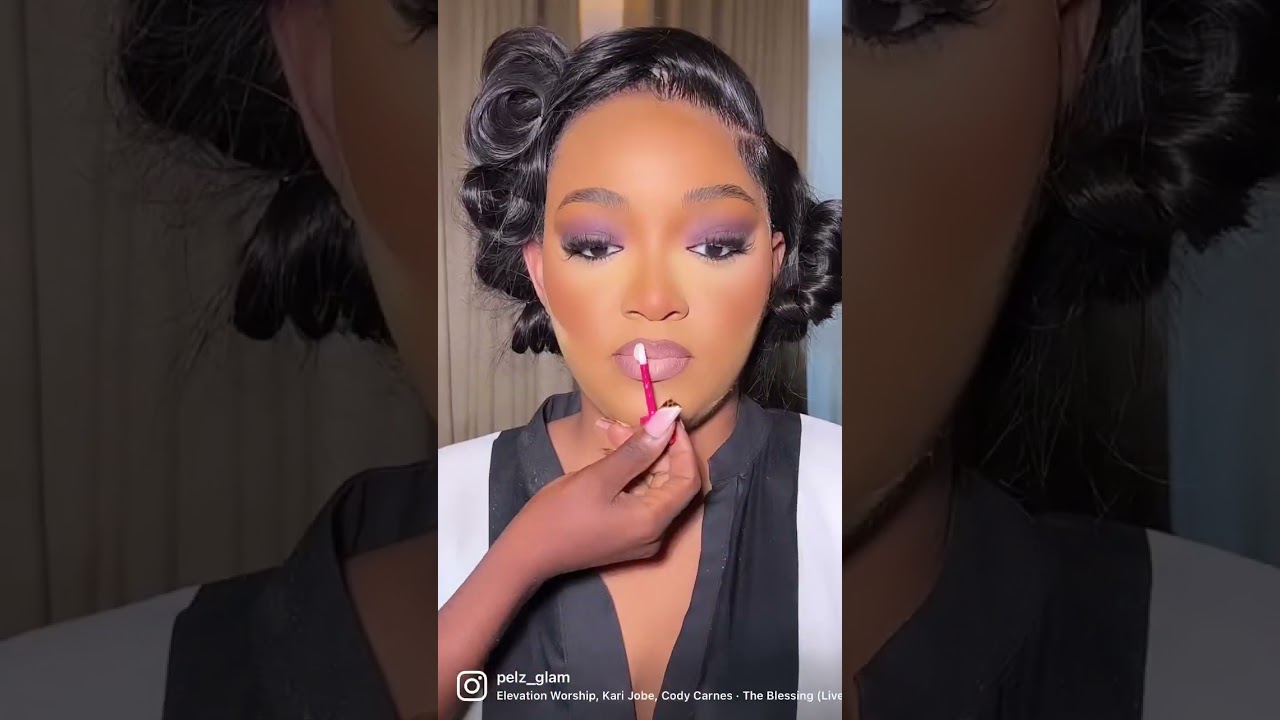 Best Nude makeup process | PELZ GLAM | Layefa Ebitonmo #makeup #nudemakeuptutorial #nudelipsticks