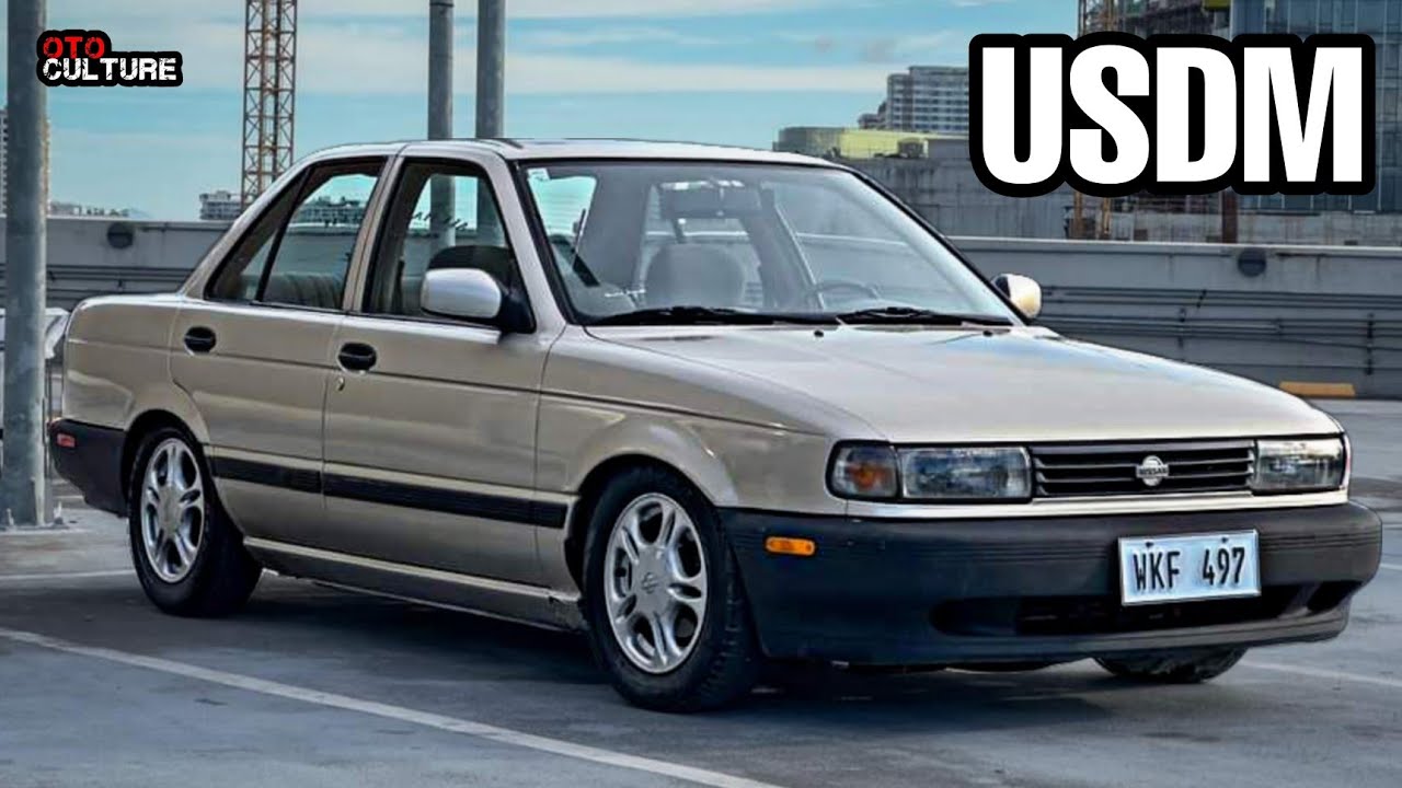 1991 Nissan Sentra LEC 