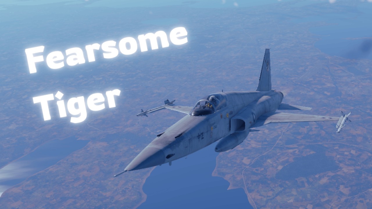 High tier dogfighter