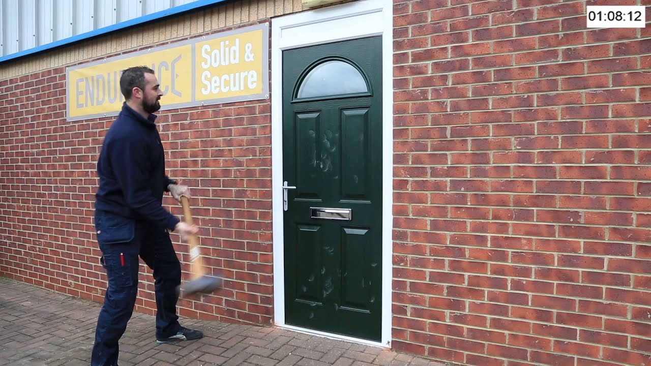 Endurance - Solid & Secure Composite Doors