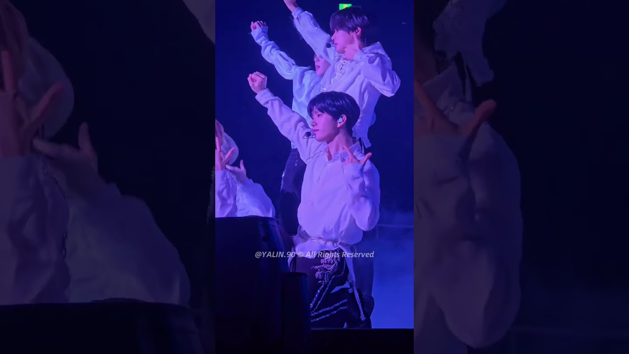 2026.02.28 NCT WISH 1st CONCERT TOUR ‘INTO THE WISH : Our WISH’IN TAIPEI - Baby blue (JAEHEE focus)