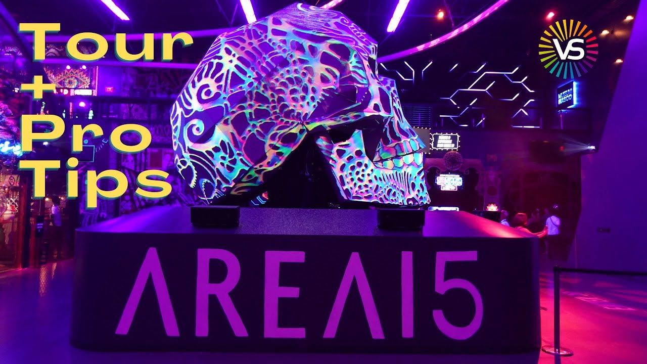 Area 15 Las Vegas: Your Passport to Unconventional Entertainment and Adventure