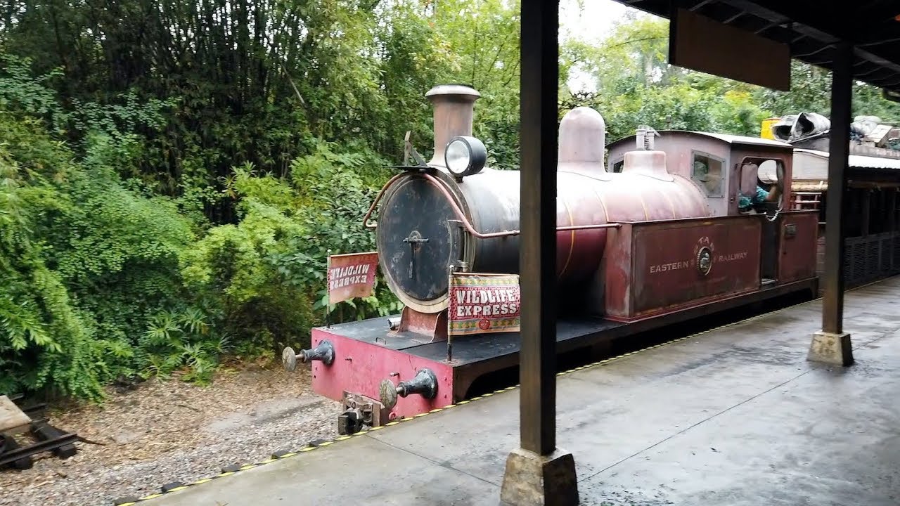 Walt Disney World - Disney's Animal Kingdom - Wildlife Express Train (2019)