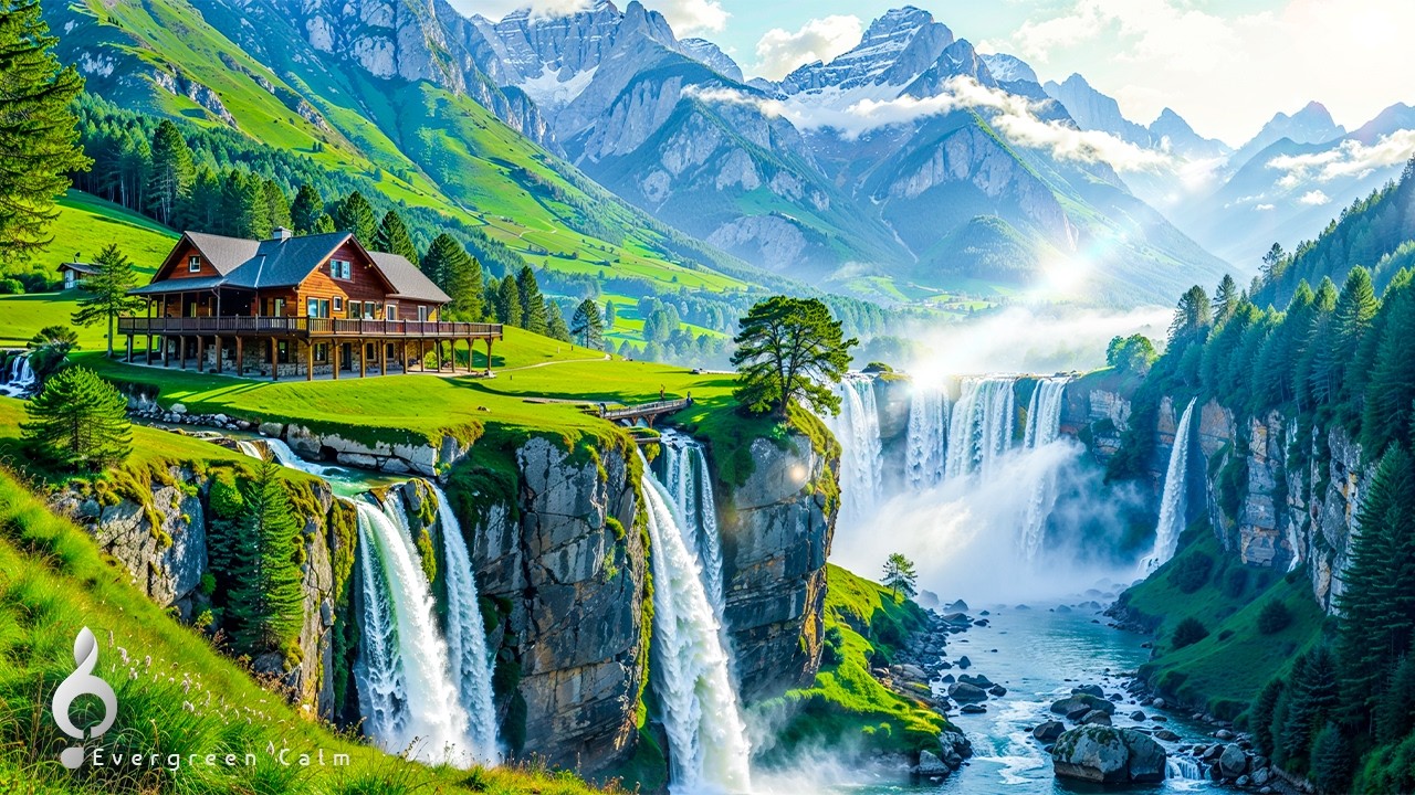 Music Therapy 🌿Eases Tension And Brings Gentle Comfort, Relaxing Piano With Meadow Breeze #17