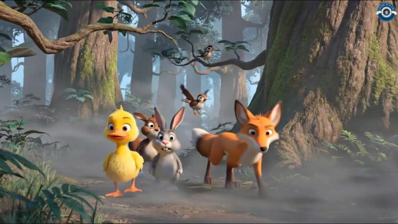 Forest Adventure Together 🌳  Fun Kids Song