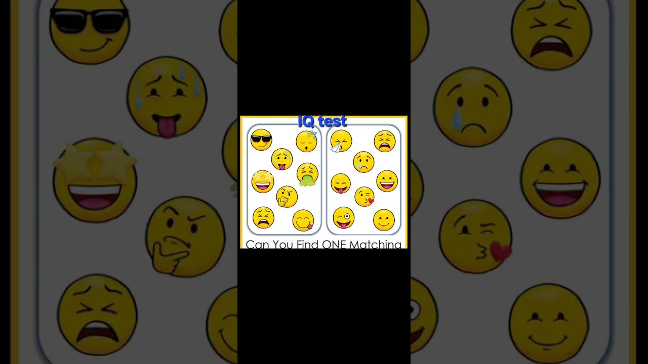 IQ test brain teaser puzzles