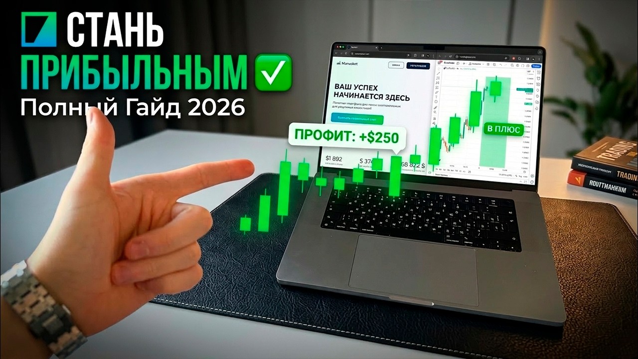 Как торговать В ПЛЮС на Binarium? | Актуальная стратегия на 2026 год!