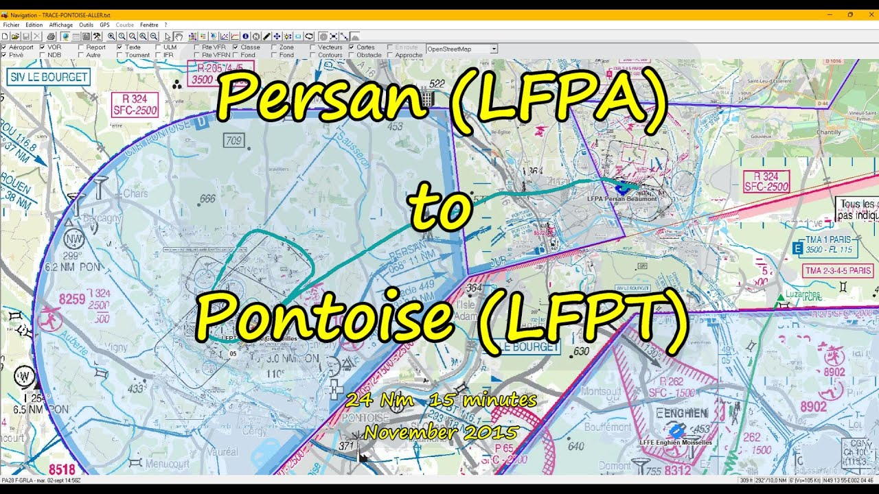 DE PERSAN &Agrave; PONTOISE EN PA28