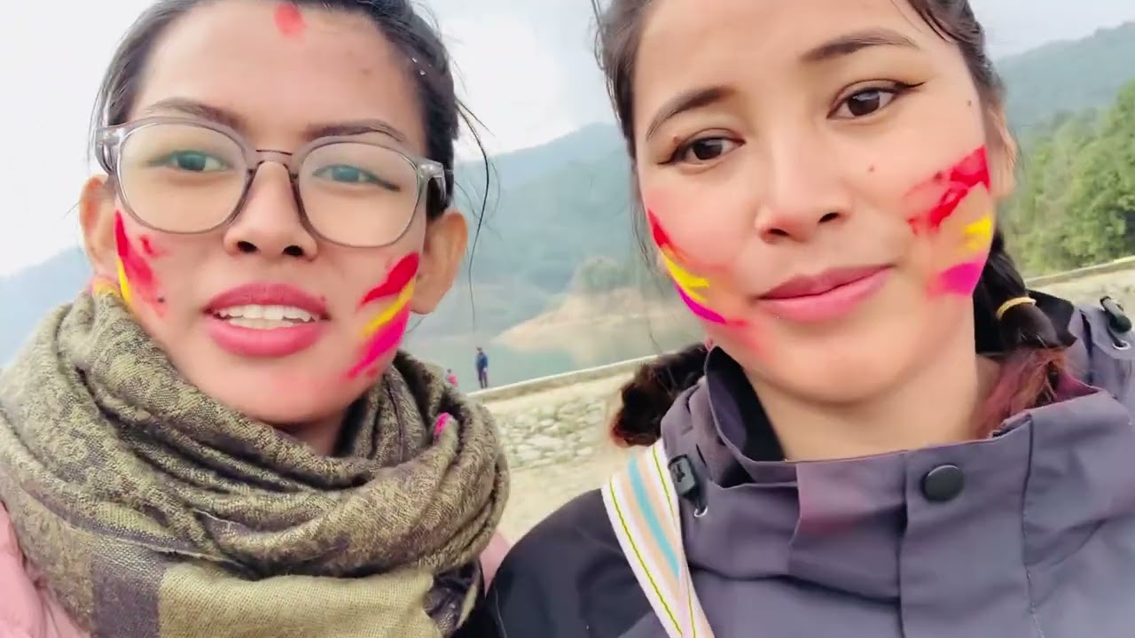 Holi special with family in dhap dam ♥️🫶🏻2080