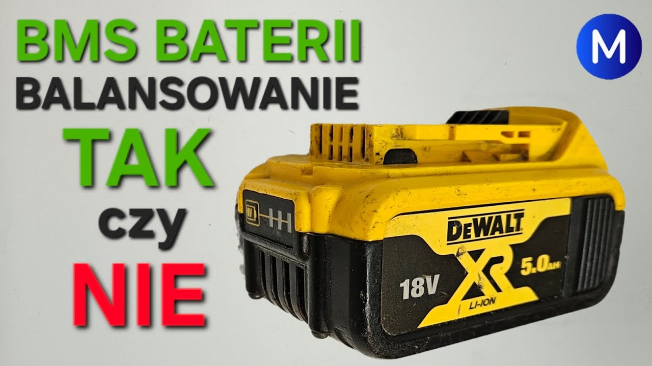 BALANSOWANIE OGNIW BATERII