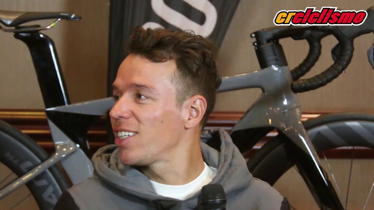 Entrevista con Rigoberto Urán