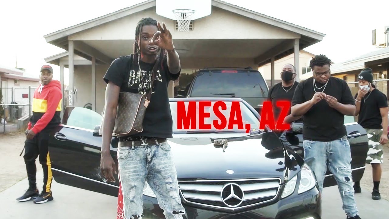 ARIZONA HOOD TOUR: 5TH STREET VILLAINS (ONLY BLACK HOOD IN MESA)