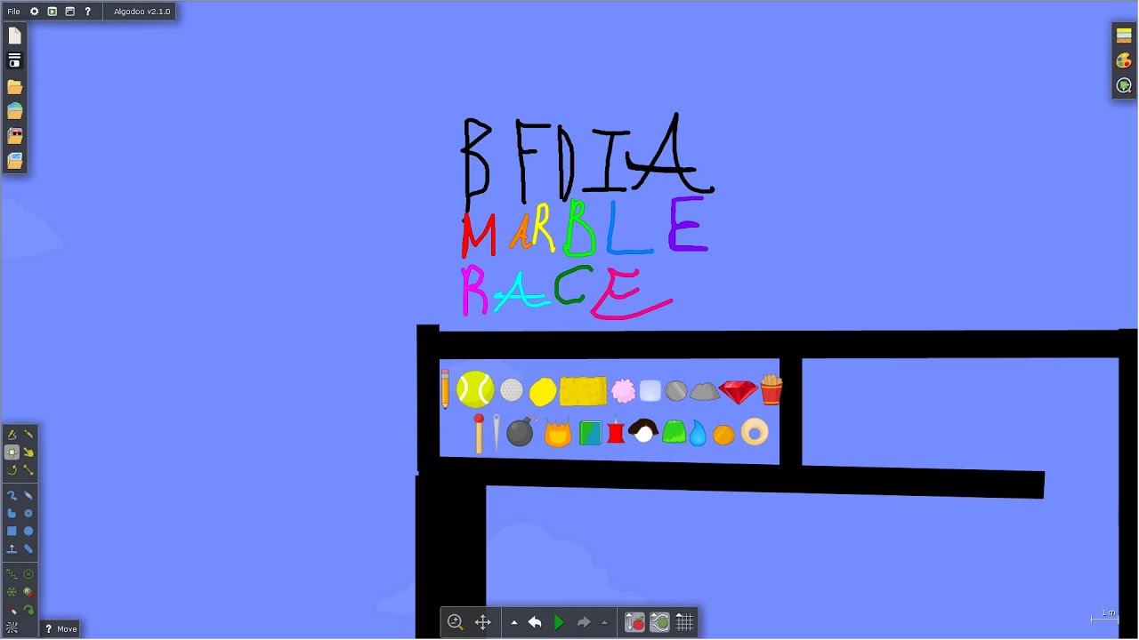 BFDIA MARBLE RACE (JOHN DUBUC)