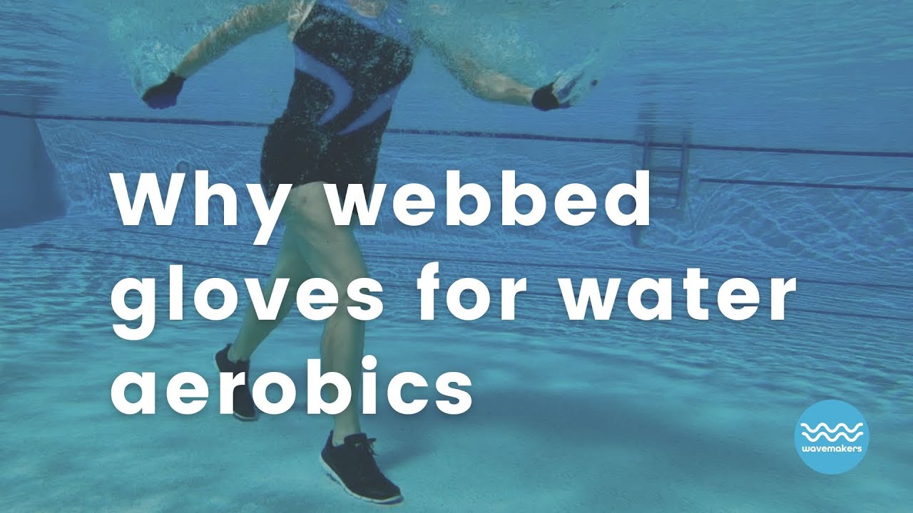 Webbed Gloves: Maximize Benefits of Water Exercise