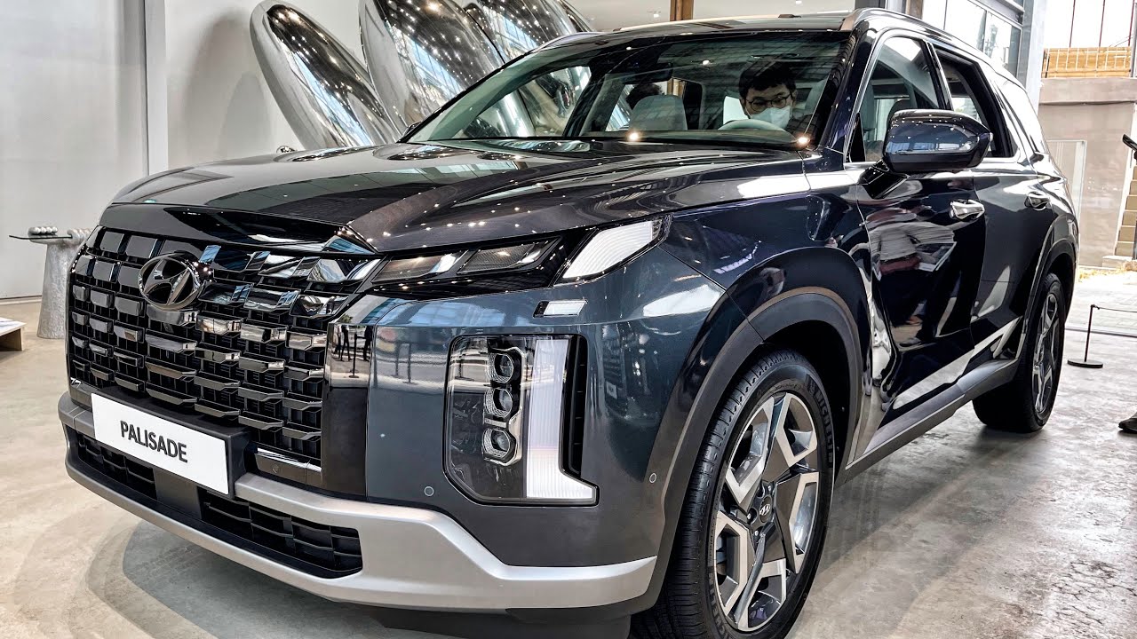 The new 2023 Hyundai palisade FaceLift Interior&Exterior First Look.
