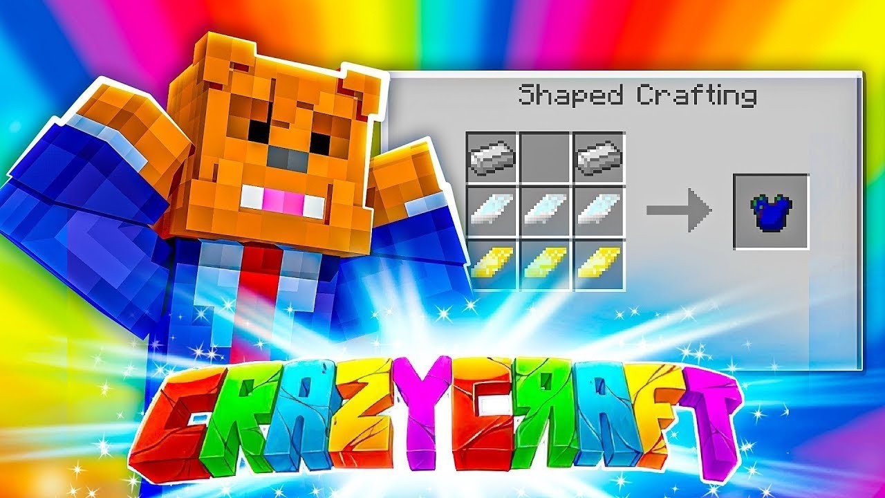 I Survived An UNHINGED Minecraft CrazyCraft Adventure!