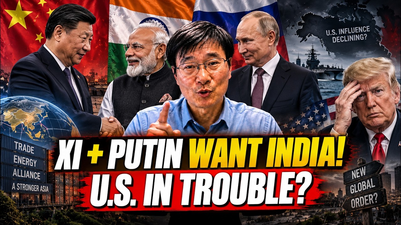 China and Russia Need India Now &mdash; Here&rsquo;s Why America Should Be Worried | Prof Jiang