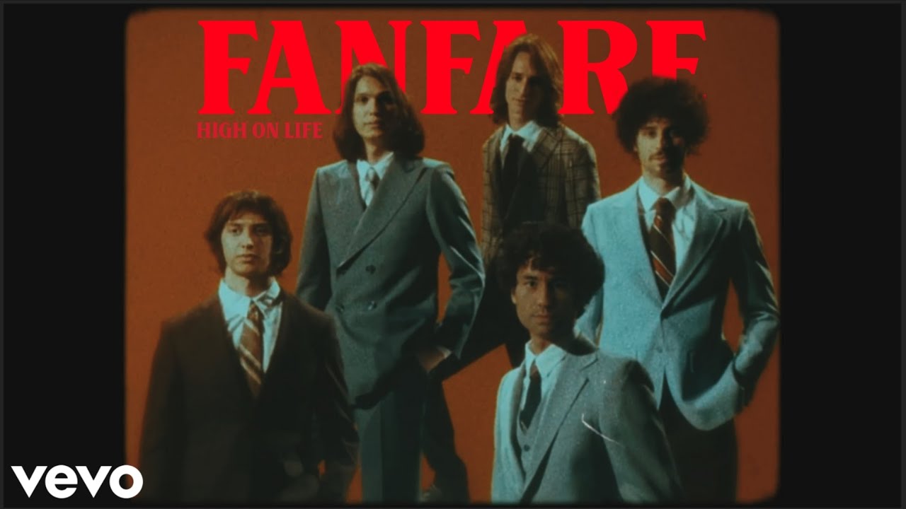 Fanfare - High On Life (Official Music Video)