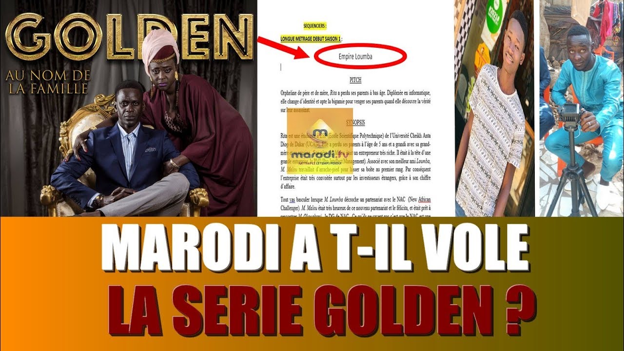 Marodi vole t-il l'oeuvre des jeunes sénégalais ?