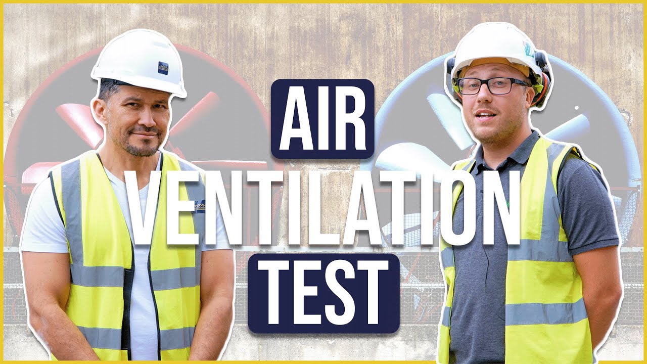 Air Ventilation Test | Building A Passive House