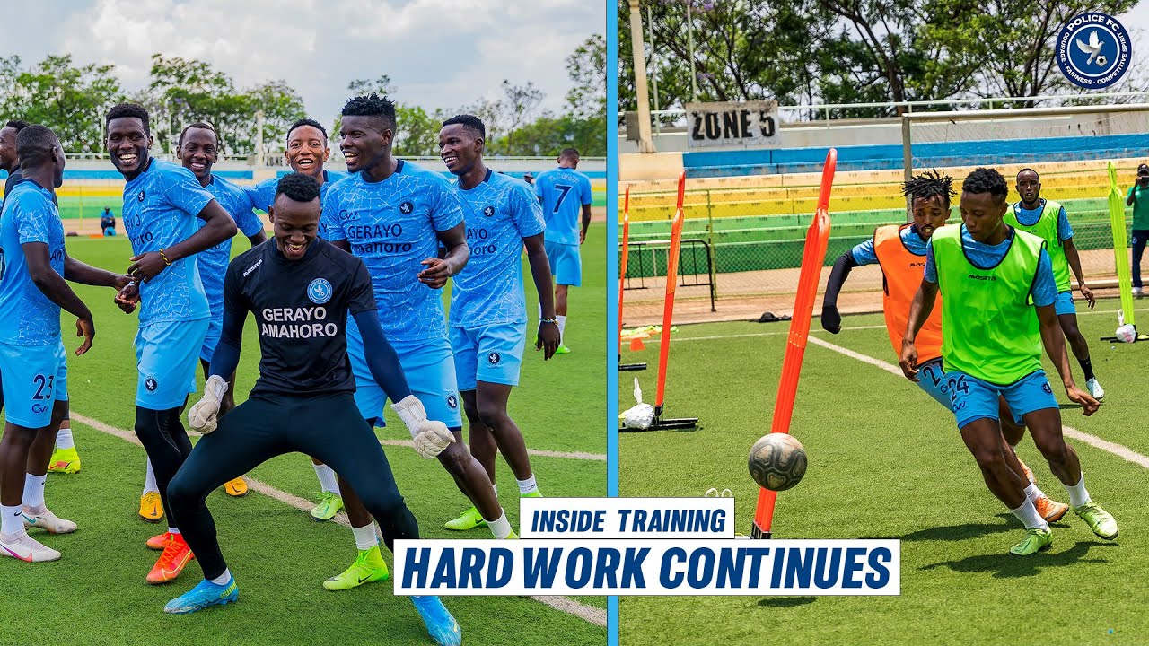 PUTTING THE WORK IN  AT NYAMIRAMBO STADIUM | INSIDE TRAINING