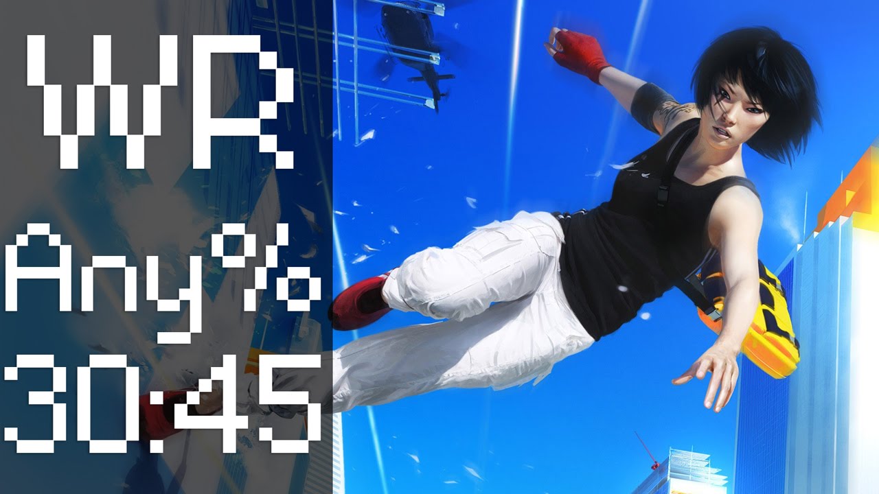 Speed Game: Mirror’s Edge Any% en 30:45