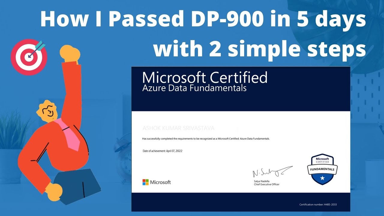 I passed DP-900 in 5 days 2025 |  DP-900 Best Practice Test | Pass DP-900 with 2 simple steps