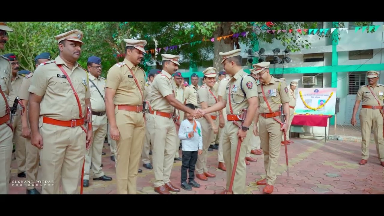 latur SP OFFICE  Independence Day of India, 15 August 2023