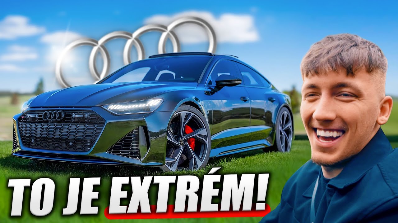 MŮŽE TO BÝT AŽ TAK DOBRÉ ❓AUDI RS7 za 4 MILIONY❗️