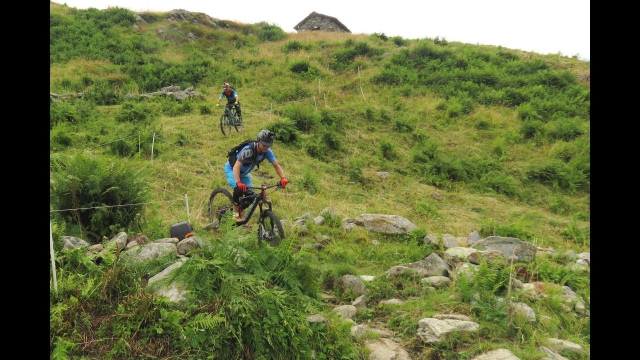Valsesia: Alpe di Mera Enduro (Black Devil Trails), Alpe Sorbella (252)