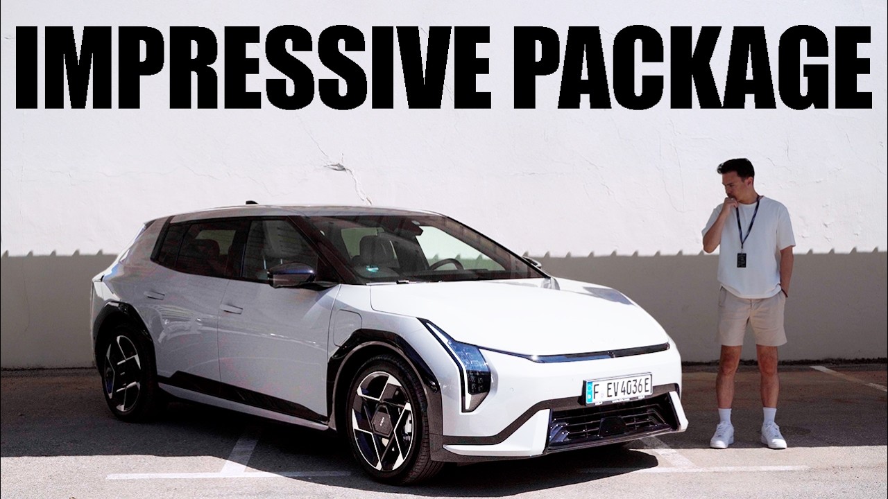 Kia EV4 | ПЕРВЫЙ ПРИВОД