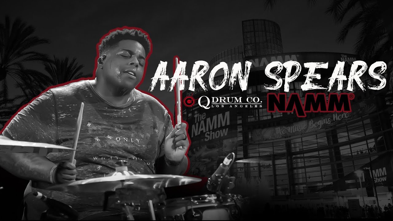 Aaron Spears: The Greatest Drum Performance Ever at NAMM 2018