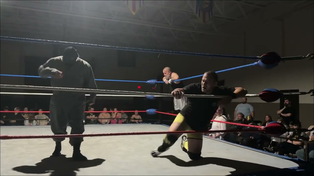 ICW February 21st: ICW Tag Team Championship;  The Justice Brothers vs Ryan Stunna/  AJ Anderson 